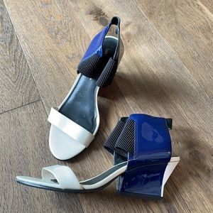 United Nude colorblock sandal